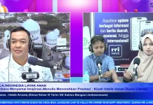 Membaca Menyemai Imajinasi,Menulis Menorehkan Prestasi