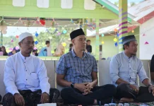 Hadiri Maulid di Pasantren, Wabup Aceh Utara Pererat Silahturahmi dengan Ulama
