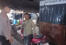Polsek Meurah Mulia Imbau Warga Cegah Karhutla