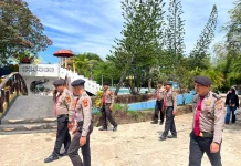 Sat Pamobvit Polres Lhokseumawe Amankan CFD dan Objek Wisata