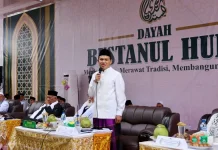 Wagub Aceh Hadiri Maulid Nabi dan Muzakarah Ulama ke 15