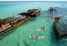 Tangalooma Wrecks, Kapal Karam yang Jadi Daya Tarik Wisata Australia