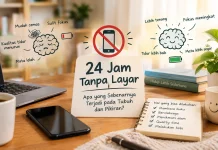 Dua Puluh Empat Jam tanpa Layar, Apa yang Sebenarnya Terjadi pada Tubuh dan Pikiran?