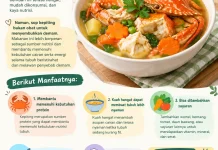 Manfaat Masak Sop Kepiting saat Anak Demam