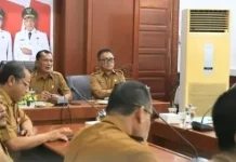 Sekda Lhokseumawe Pimpin Rapat Evaluasi dan Percepatan Serapan Anggaran 2026