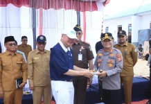 Sebanyak 80 Hunian untuk Warga Terdampak Banjir Aceh Utara Resmi Diserahkan