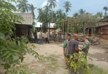 Rumah Warga Aceh Timur Ludes Terbakar, Surat Berharga dan Uang Tunai ikut Terbakar