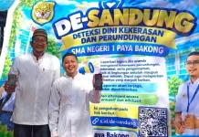 De-Sandung Jadi Kanal Deteksi Dini Kekerasan dan Perundungan di Paya Bakong