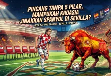 Pincang tanpa 5 Pilar, Mampukah Kroasia Jinakkan Spanyol di Sevilla?