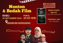 RRI Lhokseumawe Kembali Gelar Nonton dan Bedah Film Karya Sineas Muda Aceh