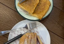 Sarapan Pagi Dengan Roti Sederhana Tetap Mengenyangkan
