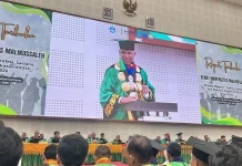 Wisuda 1.247 Lulusan Unimal, Rektor Tekankan Ilmu Harus Dibarengi Etika