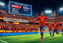 Yamal Cetak 2 Gol, Spanyol Taklukkan Kroasia 4-1 Perpanjang Rekor Tak Terkalahkan