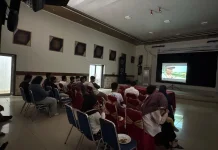 RRI Lhokseumawe Gelar Nobar dan Bedah Film