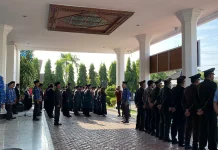 Peringati Kesaktian Pancasila, Sekda Lhokseumawe Ajak Jaga Persatuan