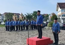 Upacara Hari Kesaktian Pancasila 2026 di Aceh Utara Berlangsung Khidmat