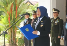 Upacara Hari Kesaktian Pancasila Tahun 2026 di Kota Langsa Berlangsung Khidmat