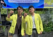 M. Dian Rizki dan Zaqiul Maula Terpilih Pimpin BEM Universitas Bumi Persada