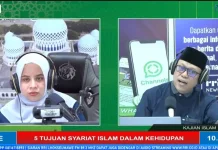 Ustaz Khairunnasri Bahas Tujuan Syariat Islam bagi Manusia