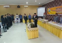 Bupati Lantik Keanggotaan Majelis Pendidikan Aceh Bireuen