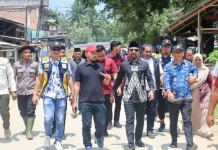 Jalan Lhok Dalam - Panton Rayeok M Aceh Timur Mulai Dikerjakan