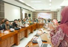 Pemkab Aceh Utara Bersama BNPB Perkuat Mitigasi lewat Pemutakhiran KRB