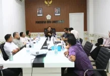 Sekda Lhokseumawe Ikuti Exit Meeting Pemeriksaan BPK RI atas Pengelolaan BMD