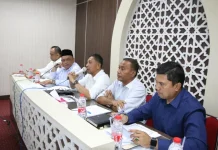 Bupati Pidie Jaya Minta OPD Percepat Realisasi Anggaran