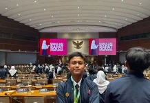 Dari Pesantren ke Senayan, Santri Misbahul Ulum Lolos Parlemen Remaja DPR RI 2026
