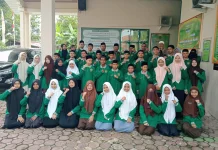 Kemenag Bireuen lepas 33 peserta OMI ke tingkat Provinsi Aceh