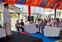 Dandim Aceh Utara Perkuat Silaturahmi di Maulid PWI Aceh