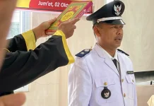 Tgk H. Azhari Pimpin Blang Peuria, Gampong Terpadat di Samudera
