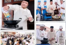 Bupati Bireuen Ikut Meriahkan Lomba Masak Nasi Goreng