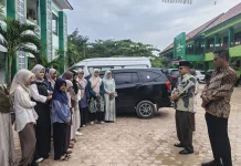 Kontingen OMI Aceh Timur Siap Harumkan Nama Madrasah