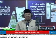Akhlak Terpuji Dibahas Lengkap di Tausiah Sore RRI Lhokseumawe