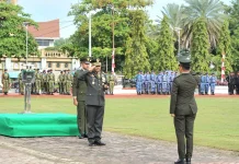 Pemulihan Aceh, TNI Rayakan HUT ke-81 di Lhokseumawe Secara Sederhana