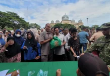 HUT ke-81 TNI di Lhokseumawe, Ribuan Sembako dan Porsi Makan Dibagikan