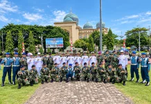 HUT ke-81 TNI, Lanal Lhokseumawe Tegaskan Komitmen Bersama Rakyat