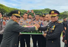 Kejutan Kapolres Lhokseumawe di HUT TNI, Simbol Soliditas TNI-Polri
