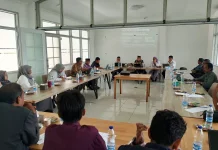 Dosen Fisipol Unimal dan BRIN Gelar FGD Bahas Model Pemulihan Pascabencana