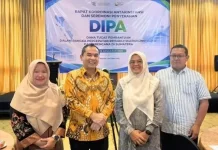 Wali Kota Lhokseumawe Hadiri Penyerahan DIPA Dana Tugas Pembantuan Pascabencana