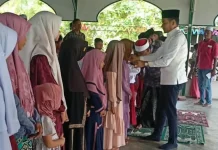Wabup Aceh Timur Hadiri Maulid Nabi dan Santunan Anak Yatim