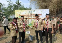 Santri Aceh Tanam Pohon, Dukung Ekoteologi di PPSN VI 2026