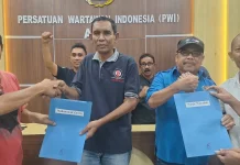 Hari Pertama Pendaftaran, Dua Calon Ketua dan Dua Calon DKP PWI Aceh Mendaftar