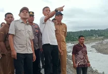 Wagub Aceh Dorong Percepatan Infrastruktur Jalan dan Tebing Sungai di Sawang