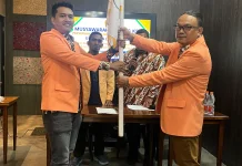 Maulana Al Habsi Nahkodai PTGMI Lhokseumawe Periode 2026–2031