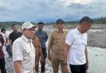 Wagub Aceh Tinjau Sejumlah Infrastruktur dan Kondisi Sungai di Bireuen-Aceh Utara