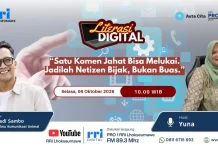 Masriadi Sambo Mendorong Netizen Bijak Berkomentar di Media Sosial