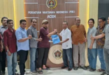 Sayuti Achmad Ambil Formulir Bakal Calon Ketua PWI Aceh 2026-2031