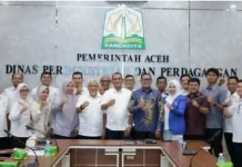 Aceh Matangkan Persiapan Misi Dagang Bersama Jawa Timur